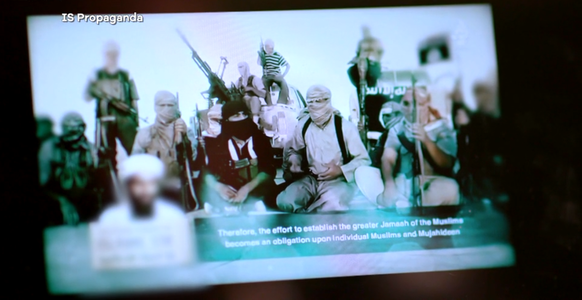 Naratorul înregistrărilor video de propagandă a organizaţiei Stat Islamic, pus sub acuzare în SUA
