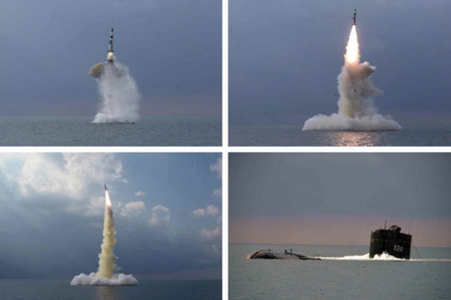 Coreea de Nord anunţă că a lansat o rachetă balistică de tip mare-sol (SLBM) de la bodul submarinului 8.24 Yongung; reuniune a Consiliului de Securitate al ONU cu uşile închise