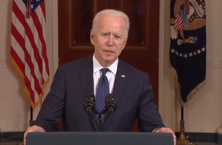 Joe Biden susţine că Statele Unite vor apăra Taiwanul în cazul unui atac al Chinei