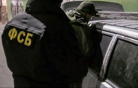 Rusia anunţă că a arestat trei spioni ucraineni, dintre care unul pregătea un ”atac” cu explozivi