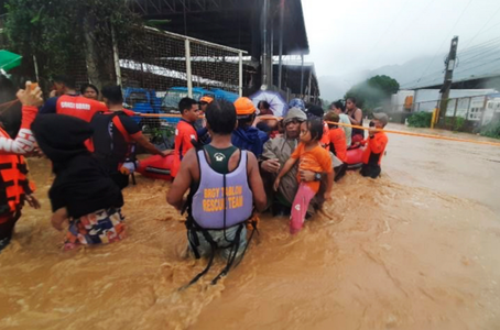 Filipine - Mai mult de 20 de persoane au murit ca urmare a trecerii taifunului Rai