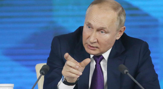 Putin afirmă că reacţia sa, în cazul în care nu primeşte garanţiile de securitate pe care le cere NATO şi SUA, depinde de ”propunerile pe care (i) le prezintă experţii militari”
