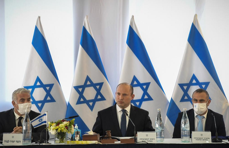 Guvernul israelian adoptă un plan privind o dublare a numărului coloniştilor evrei în Platoul Golan sirian ocupat