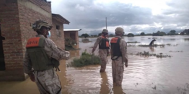 Cel puţin 13 morţi şi 1.000 de familii sinistrate în Bolivia, în urma unor ploi puternice şi revărsări de ape