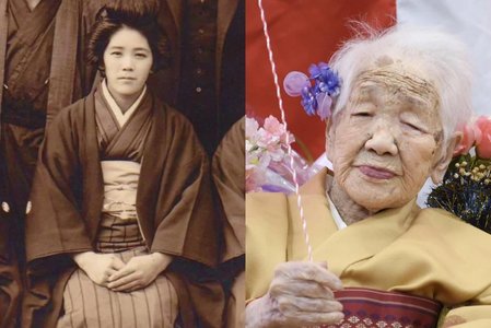 Cea mai bătrână persoană din lume a împlinit 119 ani. Ce preferinţe are japoneza născută în 1903
