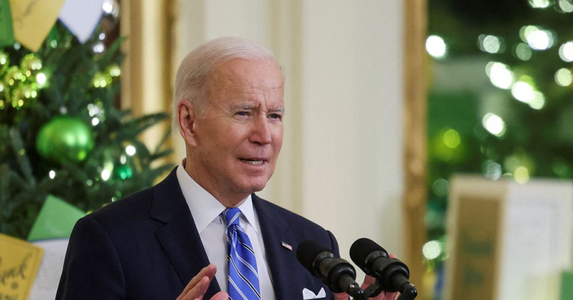 Rata de dezaprobare a preşedintelui american Joe Biden a atins un nou maxim în decembrie