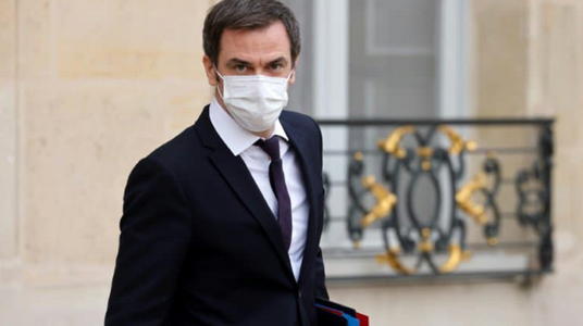 Covid-19 - Ministrul francez al Sănătăţii, Olivier Véran, a anunţat 335.000 de cazuri în ultimele 24 de ore 