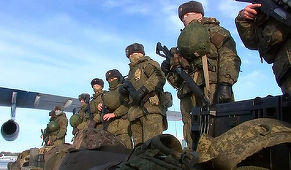 Forţele OTSC conduse de Rusia îşi încep retragerea din Kazahstan