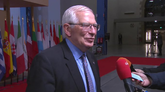 ”Nu se pune problema negocierii sub presiune” cu Rusia privind Ucraina, afirmă, la Brest, şeful diplomaţiei europene Josep Borrell