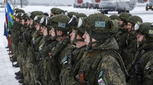 Forţele ruse din cadrul OTSC îşi încheie retragerea din Kazahstan, care ridică starea de urgenţă instaurată în urma revoltelor sângeroase de la începutul lui ianuarie