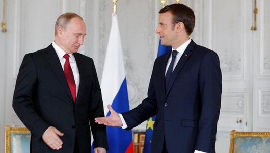 Tensiuni Ucraina-Rusia: Emmanuel Macron va merge luni la Moscova şi marţi la Kiev 