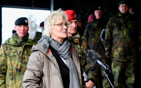 UPDATE-Germania anunţă că trimite 350 de militari suplimentari în Lituania, în cadrul unei operaţiuni NATO, pe fondul crizei ucrainene