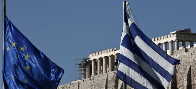Grecia urmează să-şi termine rambursarea împrumuturilor de la FMI în martie, cu doi ani în avans