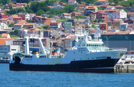 Patru morţi şi 15 dispăruţi în urma naufragiului unei nave spaniole de pescuit din Galicia, Villa de Pitanxo, în largul Insulei canadiene Terra Nova
