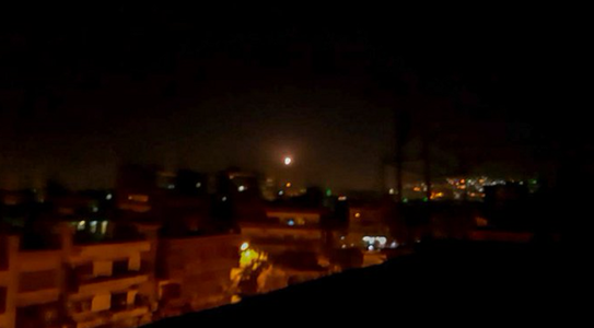 Israelul bombardează oraşul sirian Quneitra, din Platoul Golan, cu rachete de tip sol-sol