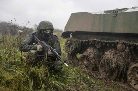 Rusia recunoaşte că a folosit recruţi în conflictul din Ucraina
