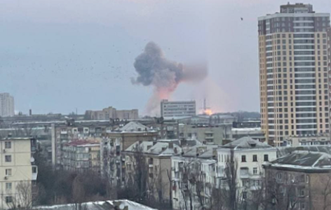 Sirenele antiaeriene răsună în mai multe oraşe ale Ucrainei, între care şi capitala Kiev, în a 21-a zi a invaziei ruse