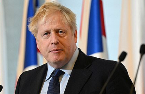 Boris Johnson: Marea Britanie va trimite mai multe rachete de apărare aeriană şi antitanc în Ucraina 