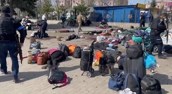 Bilanţul morţilor în greva gării din Kramatorsk a crescut la 57 şi 109 răniţi, spune administraţia militară regională din Doneţk