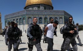 Cel puţin 152 de palestinieni răniţi în urma ciocnirilor dintre demonstranţii palestinieni şi poliţia israeliană pe Esplanada Moscheilor, din Ierusalim