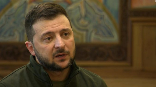 Volodimir Zelenski afirmă că nu a văzut şi nici nu a auzit nimic referitor la documentul cu revendicările de pace pe care Kremlinul susţine că l-a înmânat Kievului
