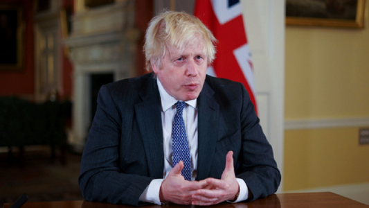 Ambasada Marii Britanii la Kiev va fi redeschisă ”foarte curând”, anunţă premierul Boris Johnson