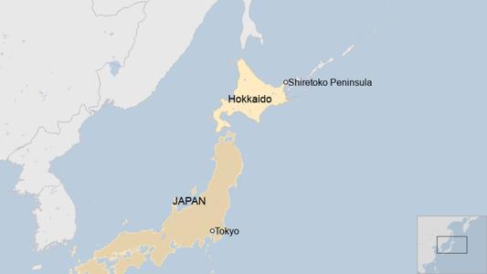 Japonia: Patru persoane recuperate după naufragiul unei ambarcaţiuni turistice în largul insulei Hokkaido