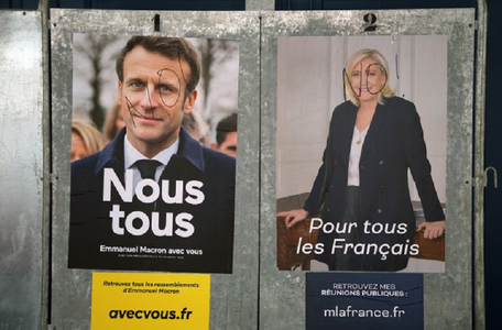 Le Pen obţine o victorie în teritoriile de peste mări, în turul doi al alegerilor prezidenţiale franceze, iar Macron în Polinezia franceză şi în Americi, dezvăluie La Libre