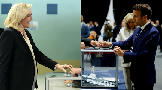 Nvelul absenteismului la vot, estimat la 28% în turul doi al alegerilor prezidenţiale franceze