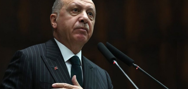 Erdogan afirmă că instanţele turceşti şi-au dovedit independenţa condamnându-l pe filantropul Osman Kavala la închisoare pe viaţă şi îl compară pe Kavala cu George Soros