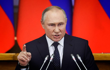 Vladimir Putin: La fel ca în 1945, victoria va fi a noastră / Avem datoria să prevenim renaşterea nazismului