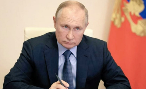 Vladimir Putin susţine că Moscova a obţinut ”probe documentare” cu privire la ”dezvoltarea de arme biologice lângă graniţa cu Rusia” în timpul invaziei ruse în Ucraina