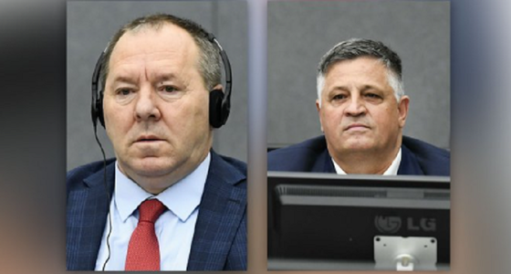 Doi veterani, Hysni Gucati şi Nasim Haradinaj, condamnaţi de către Tribunalul Special pentru Kosovo la patru ani şi jumătate de închisoare cu privire la intimidarea unor martori, în prmul verdict privind Războiul de independenţă împotriva Serbiei