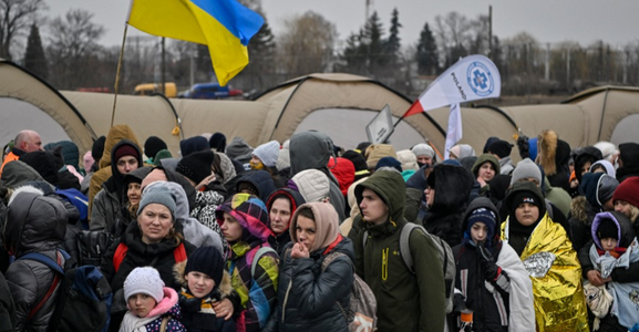Peste 6,5 milioane de persoane au părăsit Ucraina de la începutul invaziei ruse, anunţă ONU