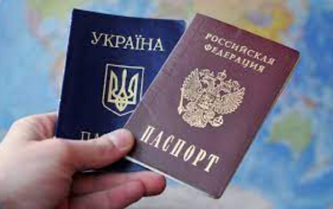 Emiterea unor paşapoarte ruse în sudul Ucrainei, un plan de ”subjugare” a poporului ucrainean, denunţă SUA