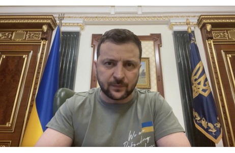 Zelenski: În Donbas, este adunată puterea maximă de luptă a armatei ruse / Lupta pentru regiunea Herson continuă / Jurnalistul francez Frédéric Leclerc-Imhoff a fost ucis de bombardamente