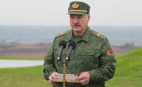Belarus va organiza exerciţii militare în apropierea graniţei cu Ucraina în luna iunie