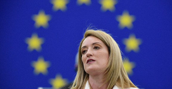 Lobby-ştilor ruşi li s-a interzis intrarea în Parlamentul European, declară Roberta Metsola
