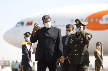 Nicolas Maduro, în Iran, într-un turneu, după vizite în Turcia şi Algeria