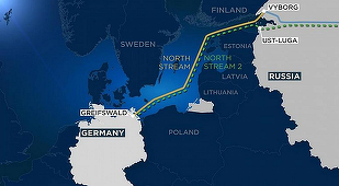 Rusia reduce cu peste 40% livrările zilnice de gaze către Germania prin gazoductul Nord Stream