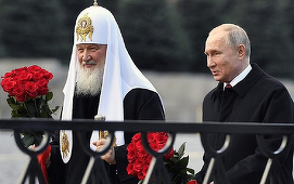 Patriarhul rus Chiril, sancţionat de Regatul Unit din cauză că ”susţine războiul lui Putin” în Ucraina