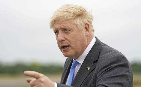 Boris Johnson le-a cerut liderilor G7 să nu "abandoneze Ucraina”