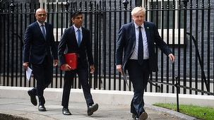 Miniştrii britanici ai Sănătăţii Sajid Javid şi Finanţelor Rishi Sunak demisionează şi anunţă că nu mai au încredere în Boris Johnson la conducerea Regatului Unit