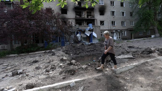 Şeful administraţiei militare regionale din Doneţk îi îndeamnă pe cei 350.000 de civili să evacueze regiunea în contextul unei iminente ofensive ruse