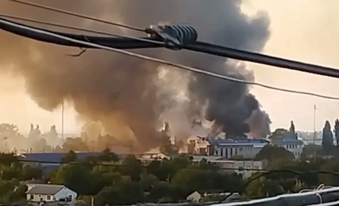 UPDATE-Ucraina anunţă că a bombardat un depozit rusesc de muniţie în regiunea Harkov şi a ucis 52 de militari ruşi; ocupaţia rusă anunţă şapte morţi şi zeci de răniţi