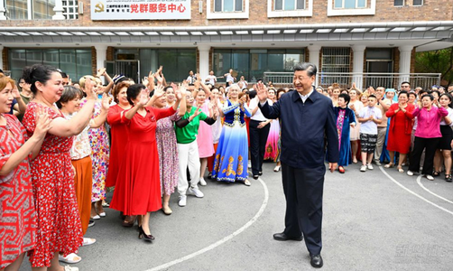 Xi Jinping a efectuat o vizită, ţinută secretă, în Xinjang, pentru prima oară din 2014, înaintea unui congres de realegere la şefia partidului unic