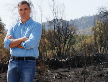 Un al doilea mort în incendii în nord-vestul Spaniei, după moartea a doi bărbaţi din cauza căldurii în zona Madridului; ”Modificările climatice omoară oameni”, deplânge Perdo Sanchez în Extremadura