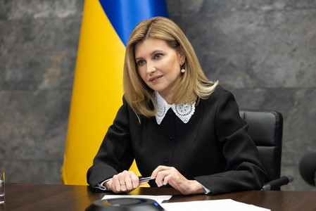 Zelenski afirmă că se aşteaptă la „rezultate semnificative” pentru Ucraina după vizita soţiei sale la Washington

