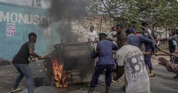 Proteste în RD Congo faţă de misiunea de menţinere a păcii Monusco, soldate cu zece morţi