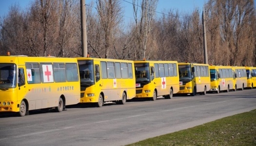 Aproape 400.000 de ucraineni au părăsit deja teritoriile ocupate prin Zaporojie 